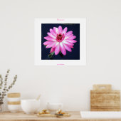 Poster Fleur (Cuisine)