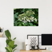 Poster fleur (Bureau à domicile)