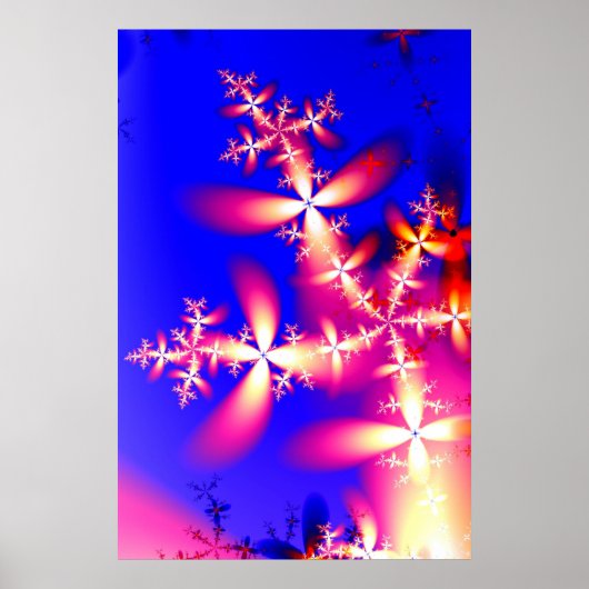 Poster Fleur (Devant)