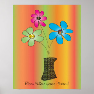 Poster Fleur