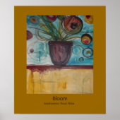 Poster Fleur (Devant)