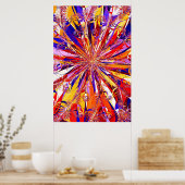 Poster Fleur (Cuisine)