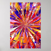 Poster Fleur (Devant)