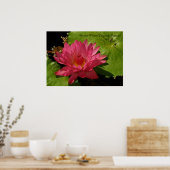 Poster Fleur (Cuisine)
