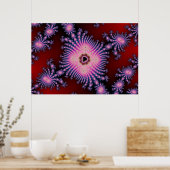 Poster Fleur 11 (Cuisine)