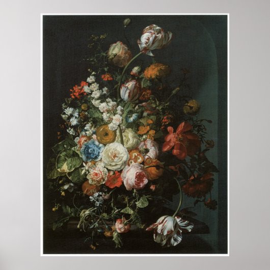 Poster Fleur, 1701 (Devant)