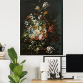 Poster Fleur, 1701 (Bureau à domicile)