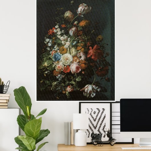 Poster Fleur, 1701 (Bureau à domicile)