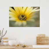 Poster Fleur #1 marguerite jaune (Cuisine)