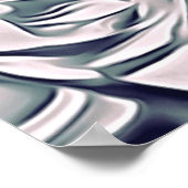 Poster fleur abstrait (Coin)