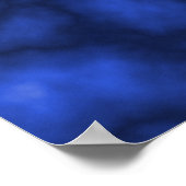 Poster Fleur Abstraite (Coin)