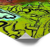 POSTER FLEUR ARTICHOKE (Coin)