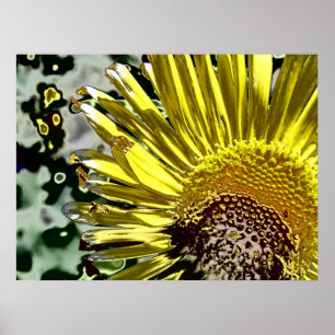 Poster Fleur Artsy