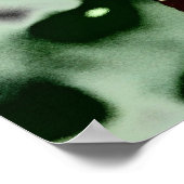 Poster Fleur Artsy (Coin)