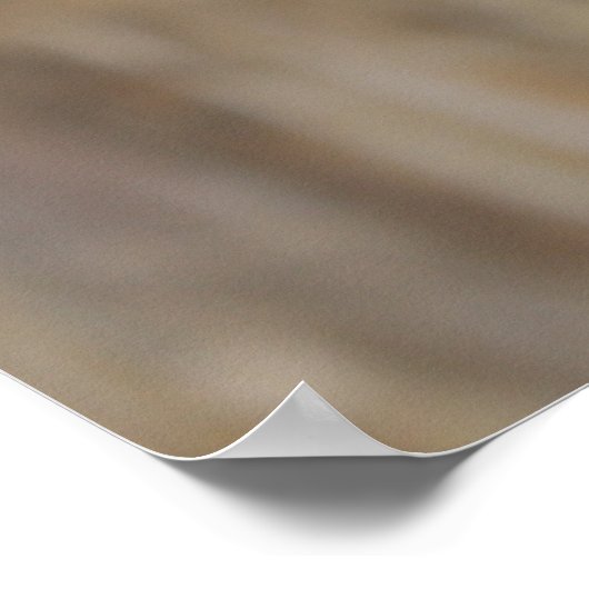 Poster Fleur banane (Coin)