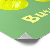 Poster Fleur Beurre - Buck Up Buttercup. (Coin)