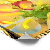 Poster Fleur Bizarre (Coin)