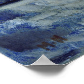 Poster Fleur blanche Marsden Hartley (Coin)