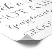 Poster Fleur blanche rose Choisir un siège pas un panneau (Coin)