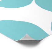 Poster Fleur bleue (Coin)
