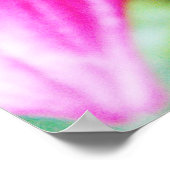 Poster Fleur brillante (Coin)