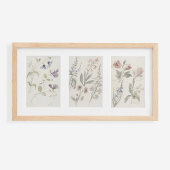 Poster Fleur c, nurserie vintage 
