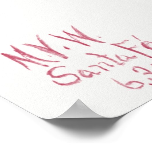 Poster Fleur Cactus (Coin)