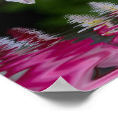 Poster fleur cardiaque saignante (Coin)