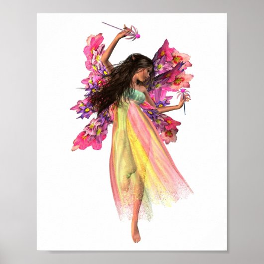 Poster Fleur Carnival Fairy (Devant)