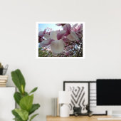 Poster Fleur Cherry Blossom (Bureau à domicile)