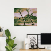 Poster Fleur complète (Bureau à domicile)