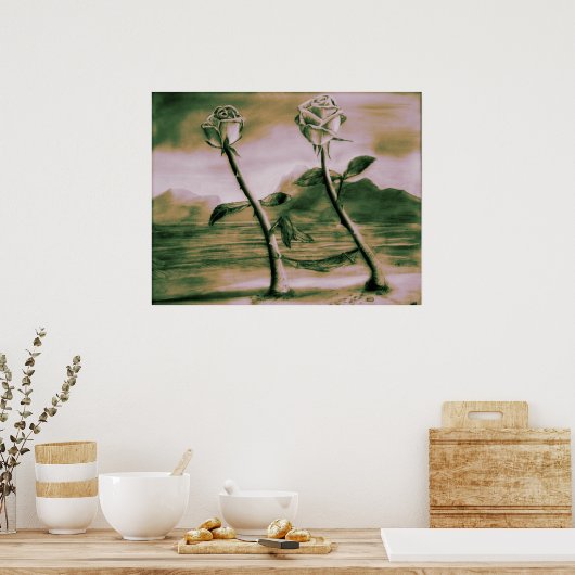 Poster Fleur complète (Cuisine)