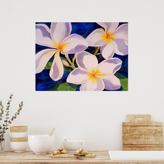 Poster Fleur complète (Cuisine)