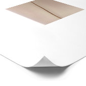 Poster Fleur conique (Coin)