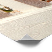 Poster Fleur - Coréopsis - La chaleur de l'été (Coin)