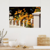 Poster Fleur - Coréopsis - La chaleur de l'été (Cuisine)