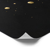 Poster Fleur Cosmique (Coin)