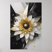 Poster Fleur Cosmique (Devant)