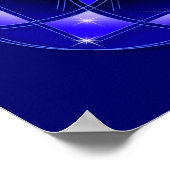 Poster Fleur cosmique (Coin)