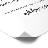 Poster Fleur d'abeilles - Aidez la maman à être occupée (Coin)