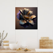 Poster Fleur d'affiche (Cuisine)