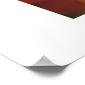 Poster Fleur Dahlia (Coin)