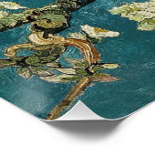 Poster Fleur d'amande (Coin)