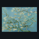 Poster Fleur d'amande de Vincent Van Gogh<br><div class="desc">Almond Blossom par Vincent van Gogh | Date : février 1890 | Lieu de création : Saint-Rémy-de-Provence, France. Le 31 janvier 1890, Theo Van Gogh annonce la naissance de son fils dans une lettre à Vincent van Gogh. Le petit garçon s'appelait Vincent Willem, d'après Vincent. Van Gogh, qui était extrêmement...</div>