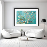 Poster Fleur d'amande, Van Gogh<br><div class="desc">Célèbre tableau de Vincent van Gogh : Almond Blossom</div>