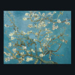 Poster Fleur d'amandes de Vincent van Gogh (1890)<br><div class="desc">Almond Blossom (1890) de Vincent van Gogh est une belle peinture sereine qui célèbre l'arrivée du printemps. Créé à Saint-Rémy-de-Provence, en France, ce morceau était un cadeau pour son neveu nouveau-né, Vincent Willem, fils de son frère Theo. Le tableau présente de délicates branches d'amandiers dressées contre un ciel bleu vif....</div>