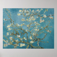 Fleur d'amandes de Vincent van Gogh (1890)