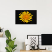 Poster Fleur Dandelion wapcn (Bureau à domicile)
