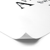 Poster Fleur d'Apple (Coin)