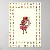 Poster Fleur d'Apple (Devant)